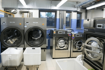 Máy giặt công nghiệp cửa trước 3