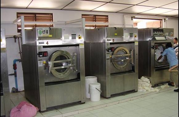 Chọn mua máy giặt sấy công nghiệp