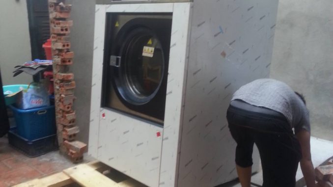 Dự án lắp đặt máy giặt tại Kiên Giang