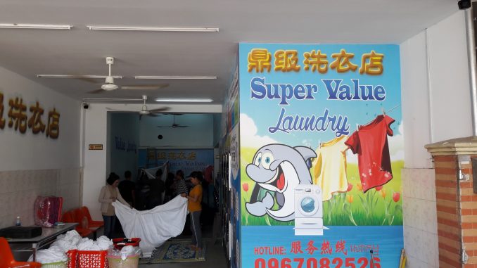 Máy giặt công nghiệp Trung Quốc