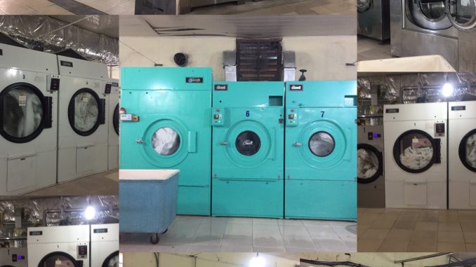 Máy giặt công nghiệp tốt cho cửa hàng giặt là tự động