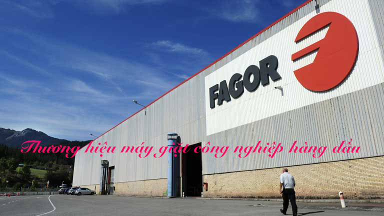thương hiệu máy giặt công nghiệp hàng đầu Fagor