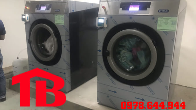 Thiết bị giặt là công nghiệp- máy giặt công nghiệp Primus