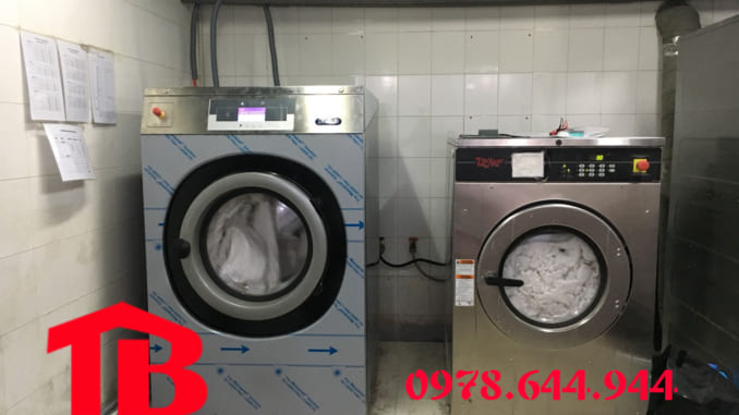 thiết bị giặt là công nghiệp Primus