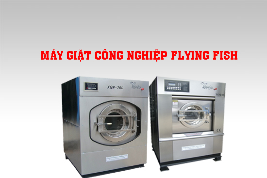 Máy giặt công nghiệp Flying Fish