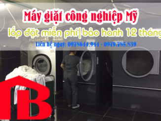 mua máy giặt công nghiệp Mỹ