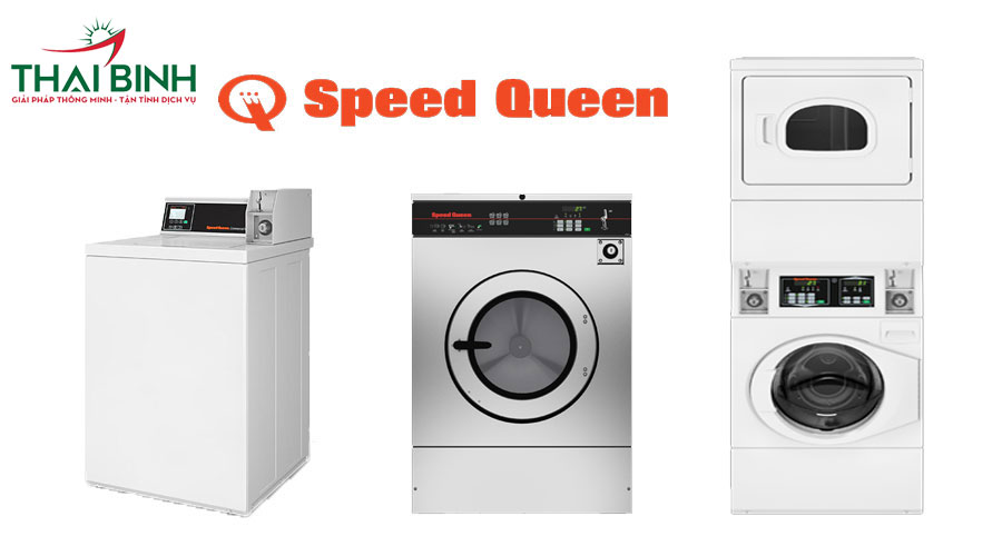 Máy giặt công nghệ cao Speed Queen