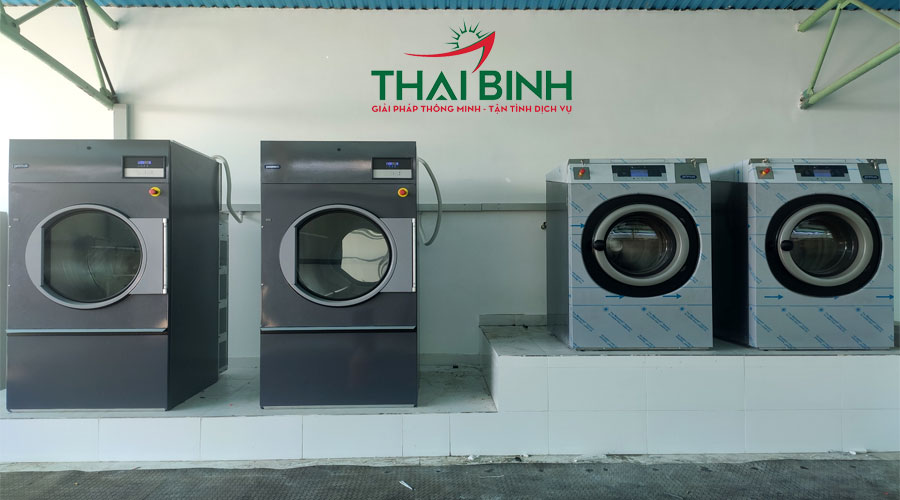 Máy giặt công nghiệp thông minh được ưa chuộng nhất hiện nay